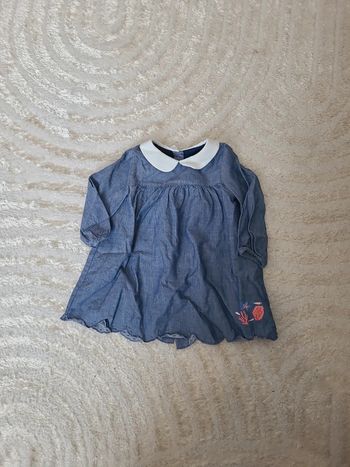 Robe manches longues