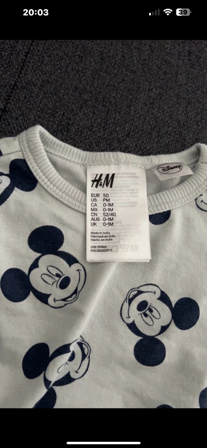 Ensemble Mickey - photo numéro 5