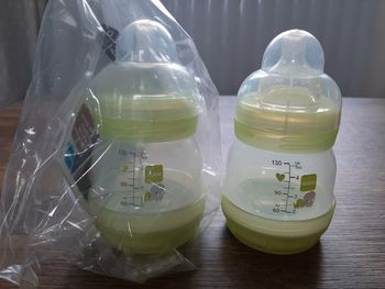 Lot de 2 biberons 0+ 130 ml