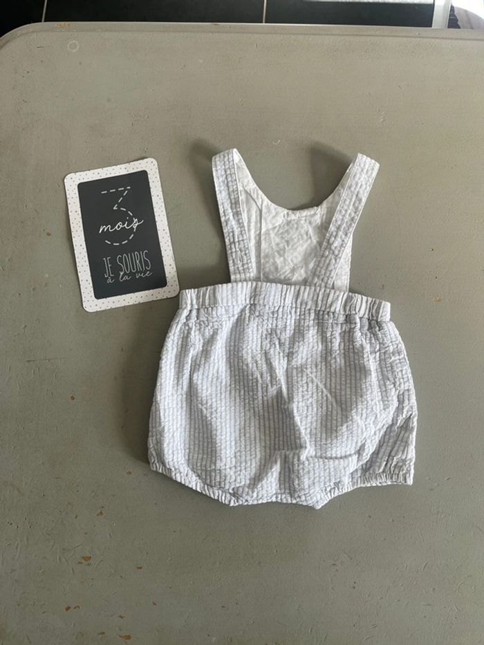 Salopette short - photo numéro 3