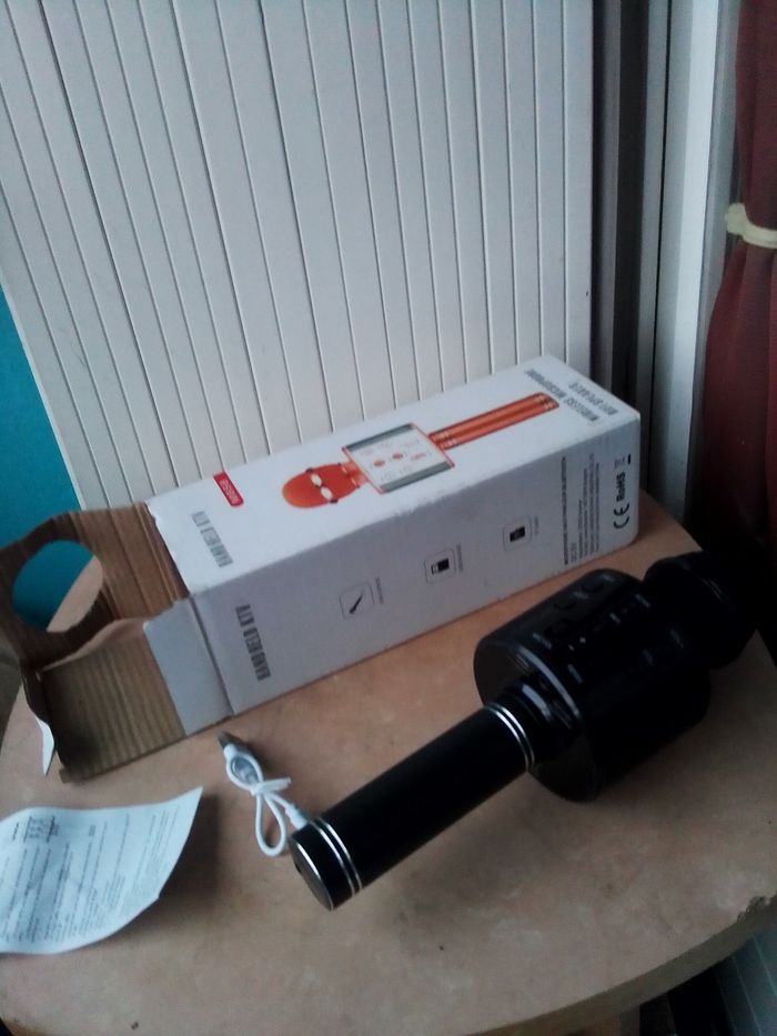 Microphone haut-parleurs Bluetooth - photo numéro 5