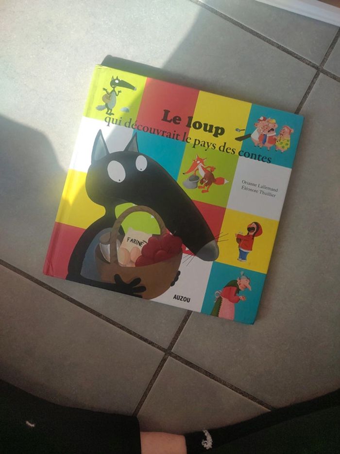 Livre le loup