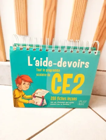Fichier aide aux devoirs ce2
