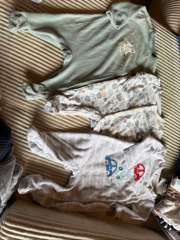 Lot 3 pyjamas hiver