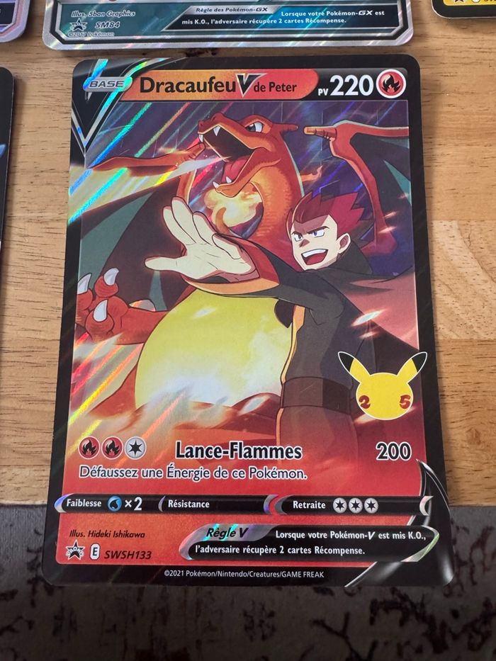 Lot de cartes Pokémon Jumbo - photo numéro 2