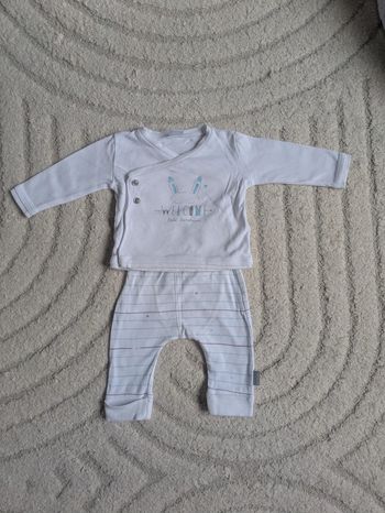 Ensemble Coton en TBE