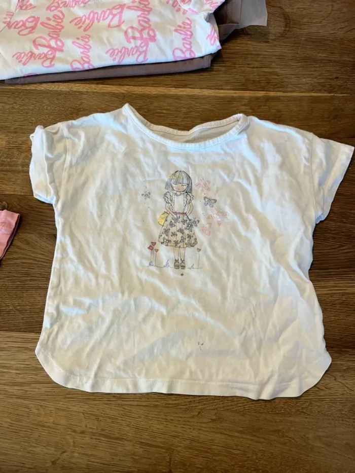 Lot de tee shirt - photo numéro 6
