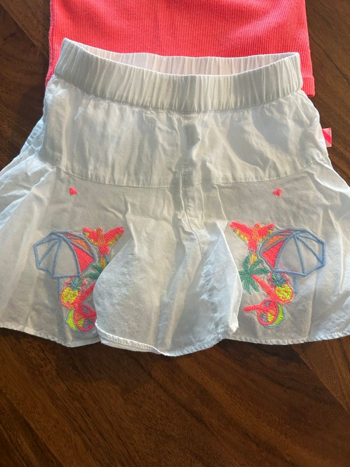 🌸 Ensemble été fille Billieblush 6 mois – comme neuf - photo numéro 2