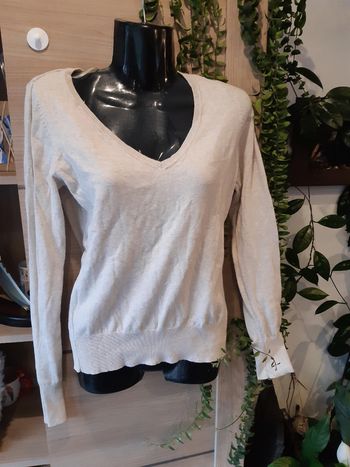 Pull col en v