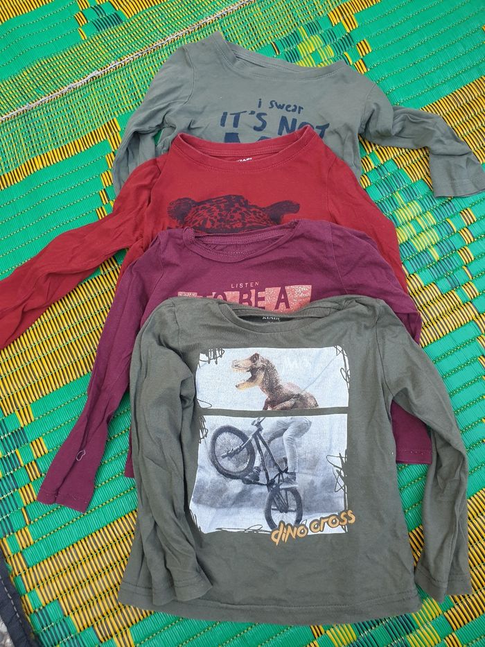 Hauts manche longues 3 ans