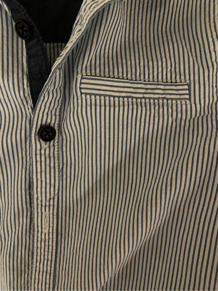 Chemise manches courtes 4ans garçon - photo numéro 4
