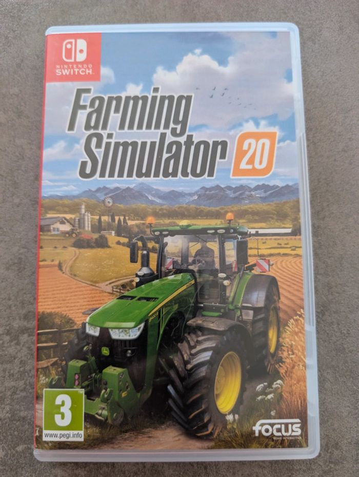 Farming simulator 20 Switch