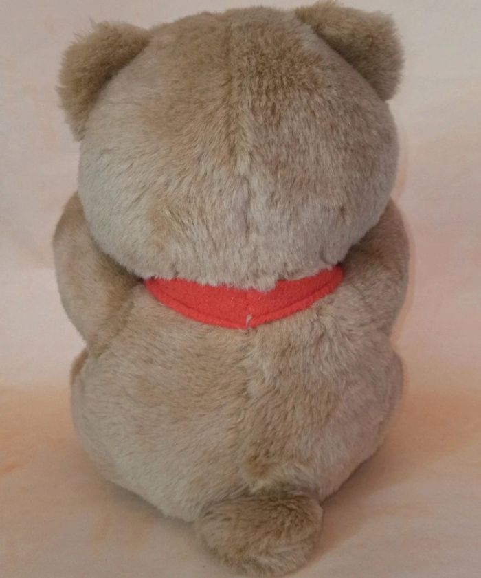 Peluche vintage Jemini Grumly 🐻 - photo numéro 3