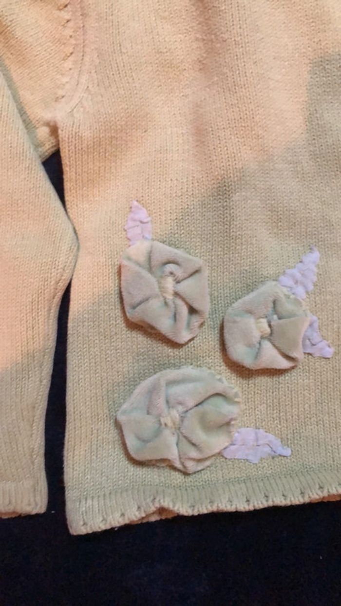 Pull en laine 3 ans - photo numéro 4