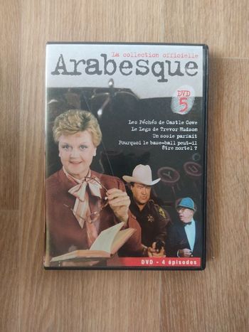 DVD Arabesque