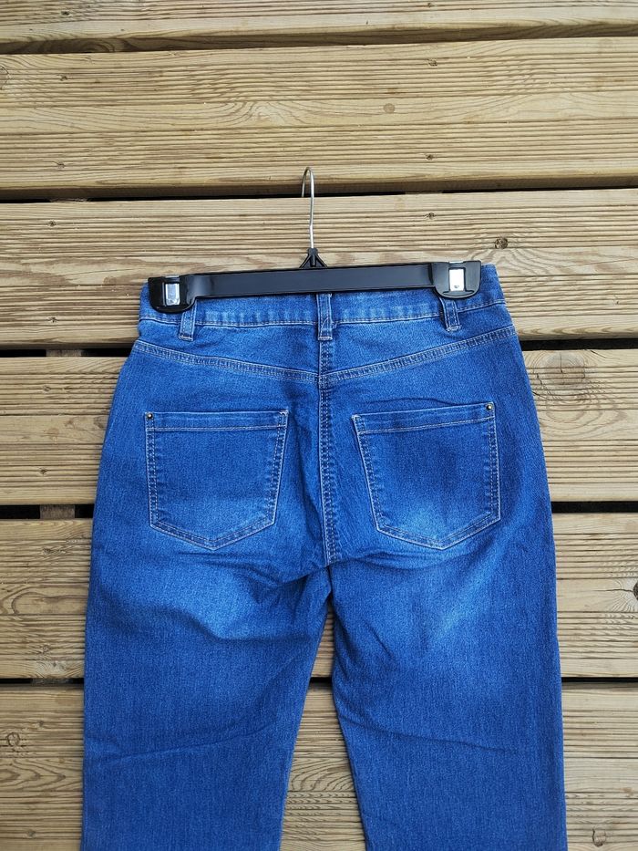Jean Bleu Femme – Taille 34 / XS – Très Bon État – Gémo - photo numéro 8