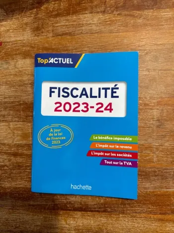 Livre fiscalité, 2023 2024