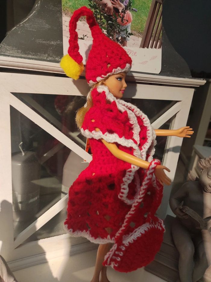 Vêtements pour Barbie Noël 3+1€