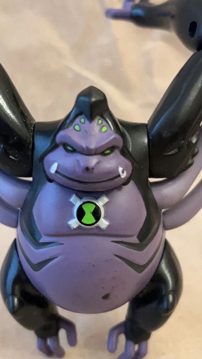 Bandaï - Ben 10 - Figurine articulée Ultimate Spidermonkey extraterrestre 8 cm - photo numéro 2