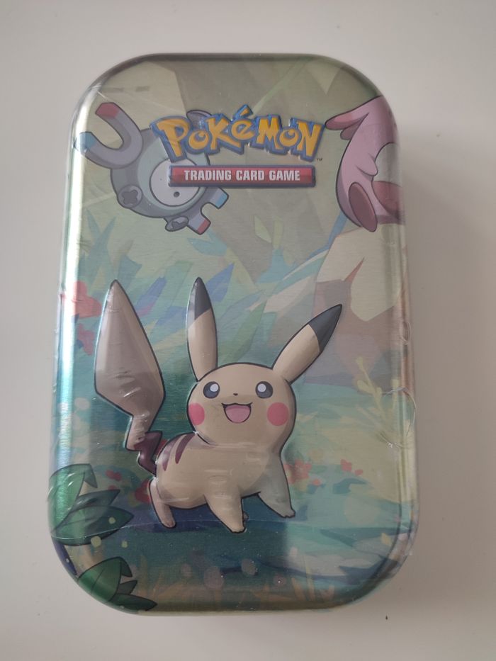 Lot de 5 minitins Pokemon Kanto - photo numéro 2