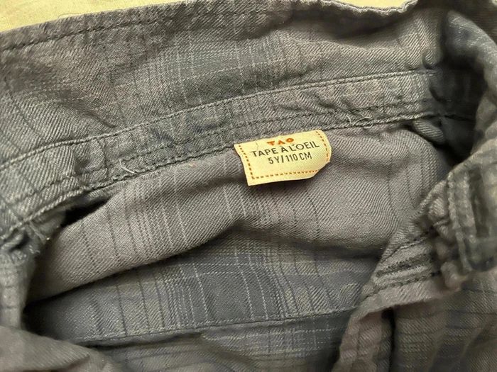 Chemise tape à l’œil 5 ans bleu marine - photo numéro 2