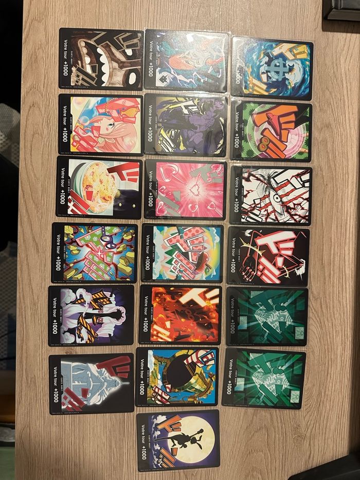 Lot de carte DON PRB-02 - photo numéro 3