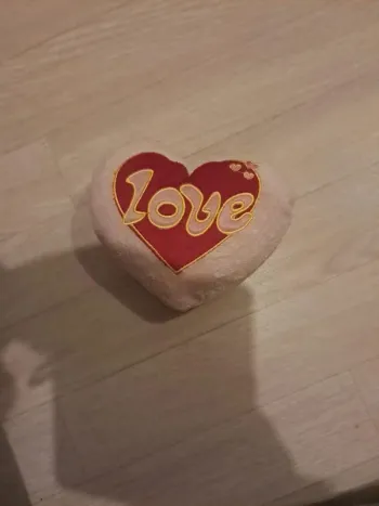 Peluche cœur