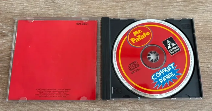 Mr patate coffret d’éveil pc - photo numéro 2