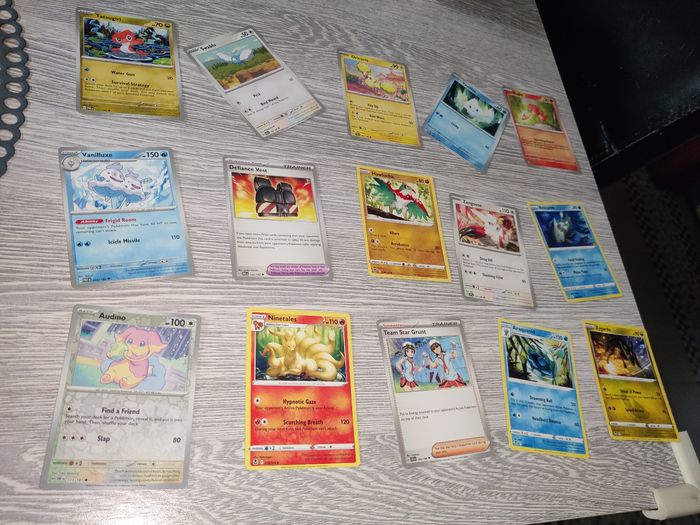 Lot de 109 cartes pokémon en anglais - photo numéro 3