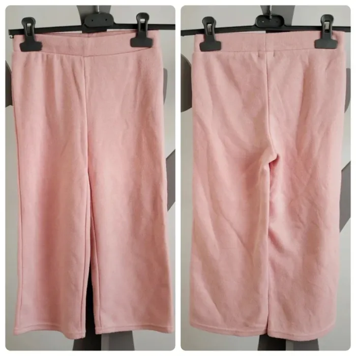 Legging long chaud rose Orchestra taille 6 ans