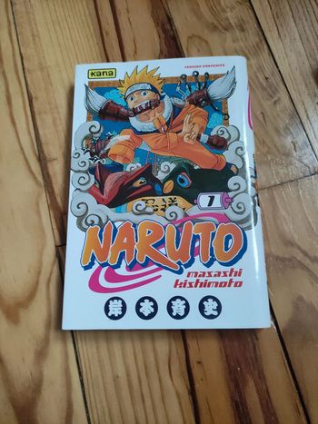 Naruto tome 1