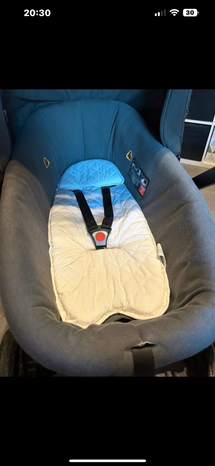 Poussette trio bébé confort nova - photo numéro 4