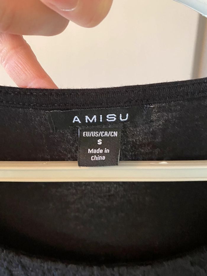 Pull en dentelles Amisu Taille S - photo numéro 3