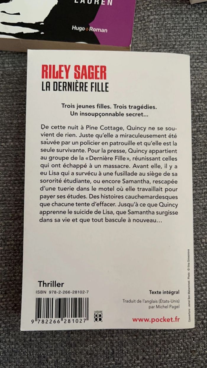 La dernière fille - photo numéro 2