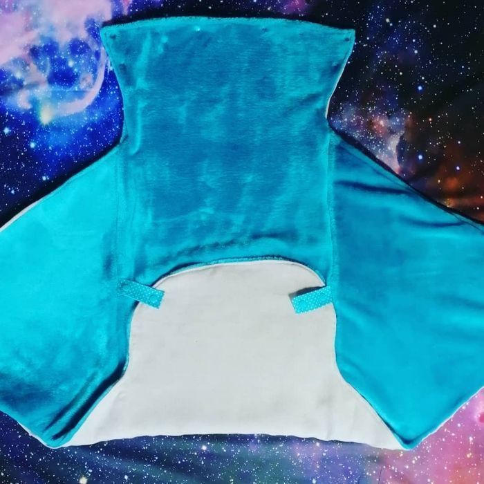 Nid d'ange Cocoon bleu lunaire 0-6 mois - photo numéro 5