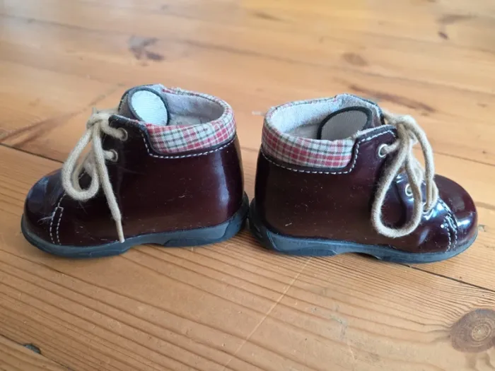 Lot de 2 paire de chaussure/chausson 15-17 - photo numéro 7