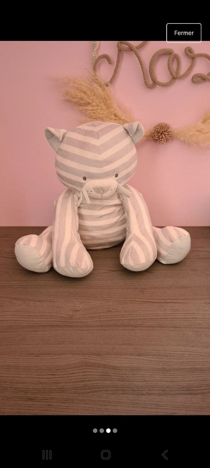 Doudou peluche Noukies Noukie's - photo numéro 3