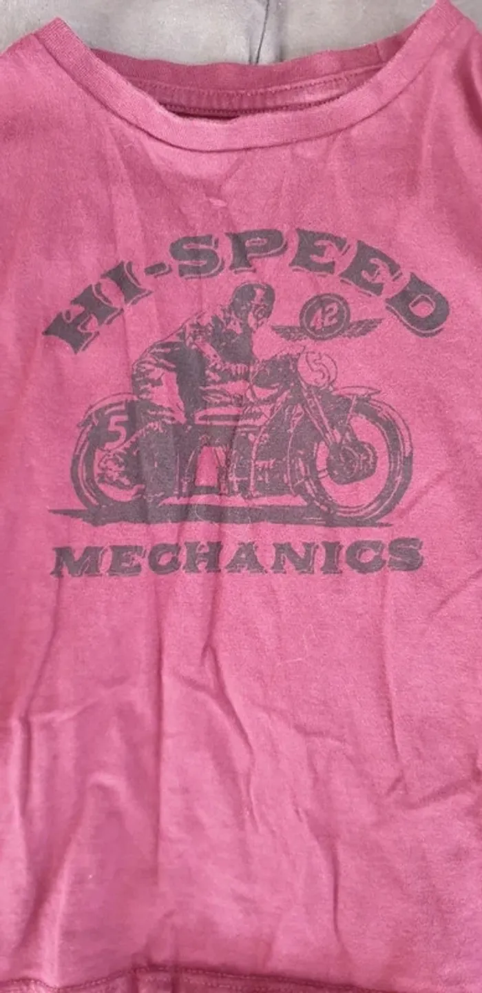 Lot 2 tee-shirts manches longues 5 ans - photo numéro 3