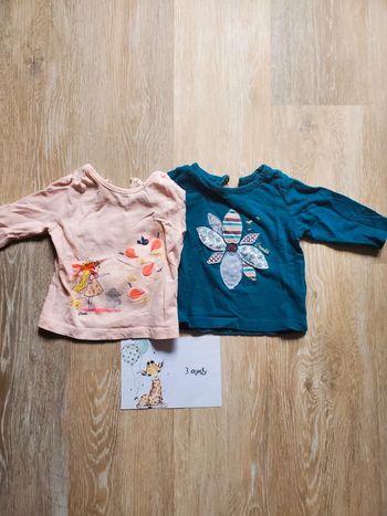 Lot de 2 t-shirts Creeks