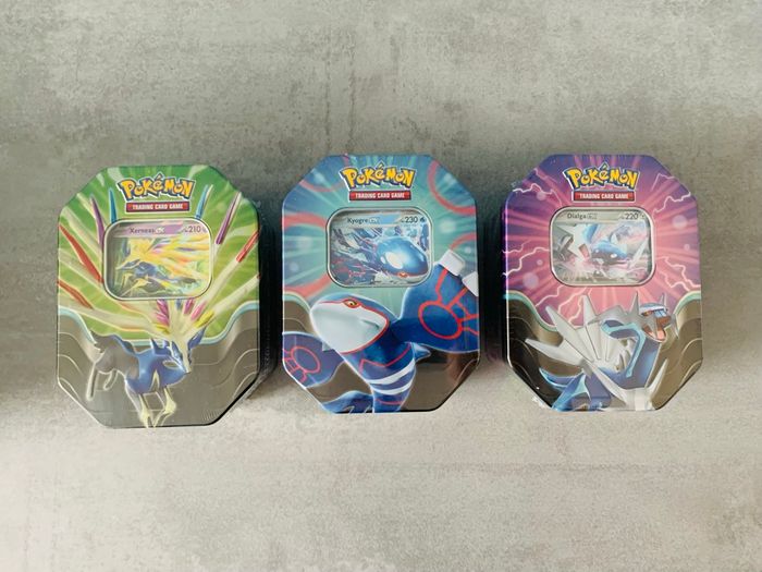 Lot de 3 pokebox scellé légendes azur - photo numéro 1