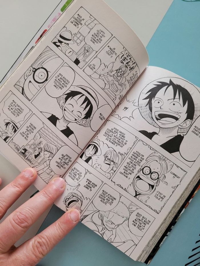manga one piece 1 (3e) - photo numéro 3