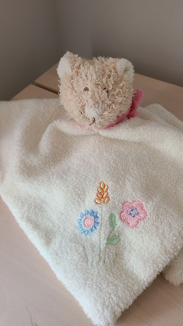 Doudou ours - photo numéro 2