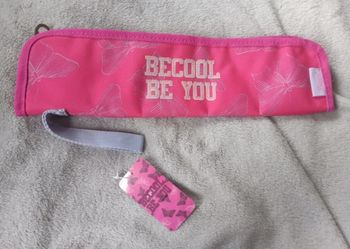 Trousse papillon neuve becool