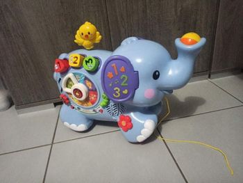 Trompette, mon éléphant des découvertes