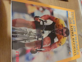 Tour de France 2004 livre officiel 