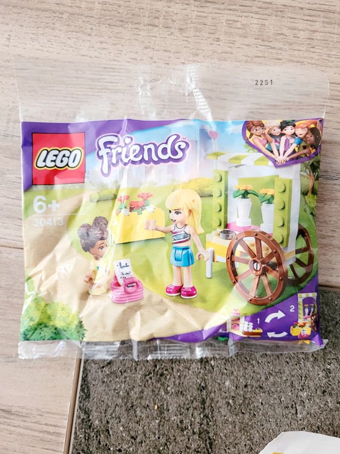 Lot 3 lots lego neuf - photo numéro 2