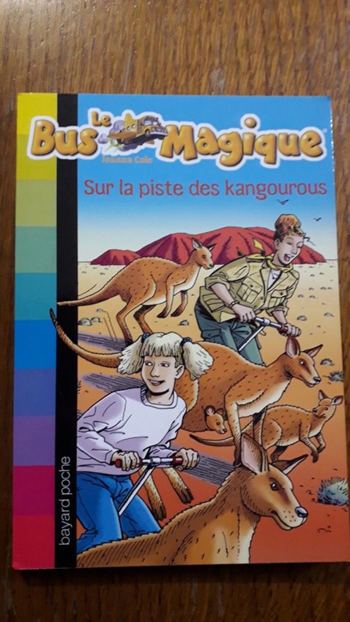 Le bus magique - Sur la piste des kangourous