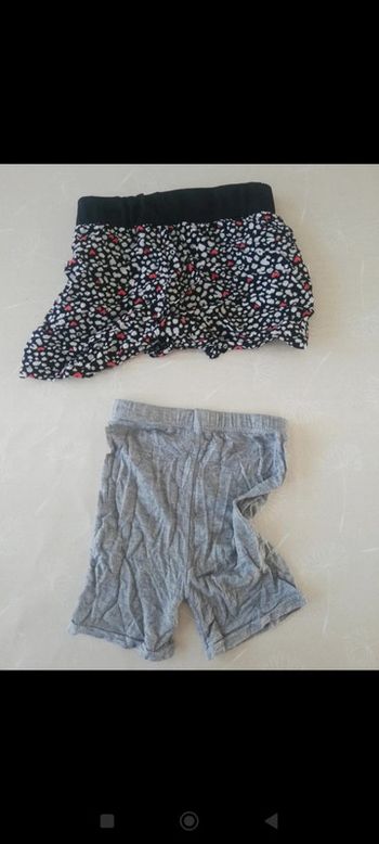 Lot 2 shorts 10 ans marques diverses neufs 5€