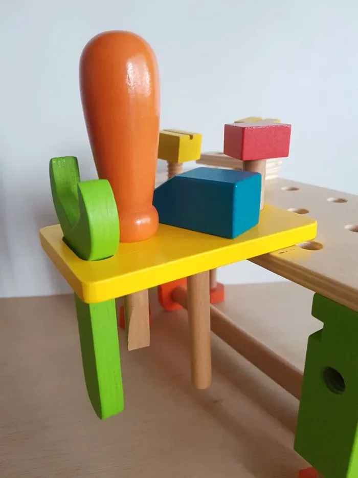 EverEarth boîte à outils en bois bricolage - photo numéro 6