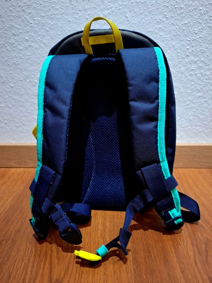 Sac à dos randonnée enfant 5L – MH100 Bleu – Decathlon Quechua - photo numéro 2
